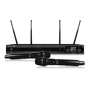 Nakamichi PX 60 Mic Wireless Karaoke Handheld 2 Channel Microphone